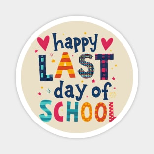 Last Day of School Magnet